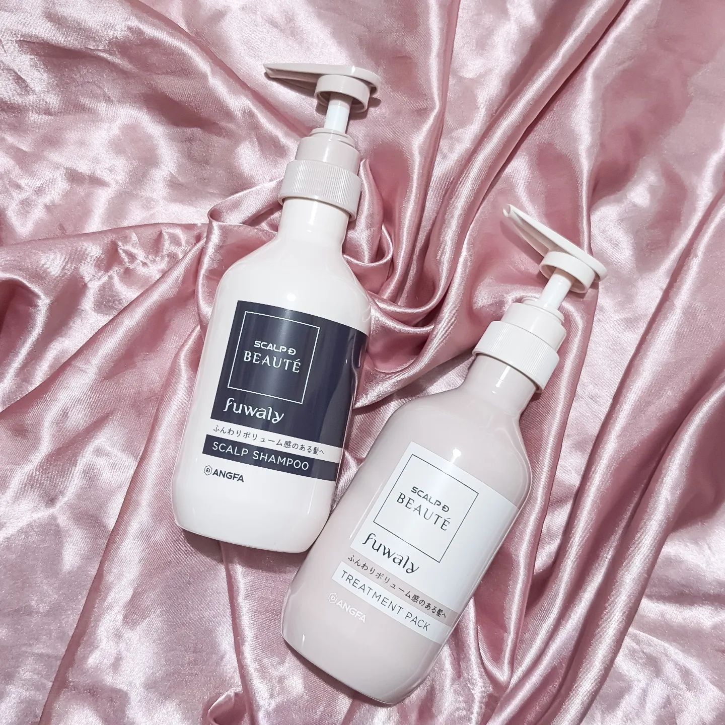スカルプD ボーテ フワリー スカルプシャンプー／トリートメントパック/アンファー(スカルプD)/市販シャンプーを使ったクチコミ（1枚目）