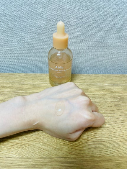 アビブ グルタチオンソームダークスポットセラムビタドロップ/Abib /美容液を使ったクチコミ(4枚目)