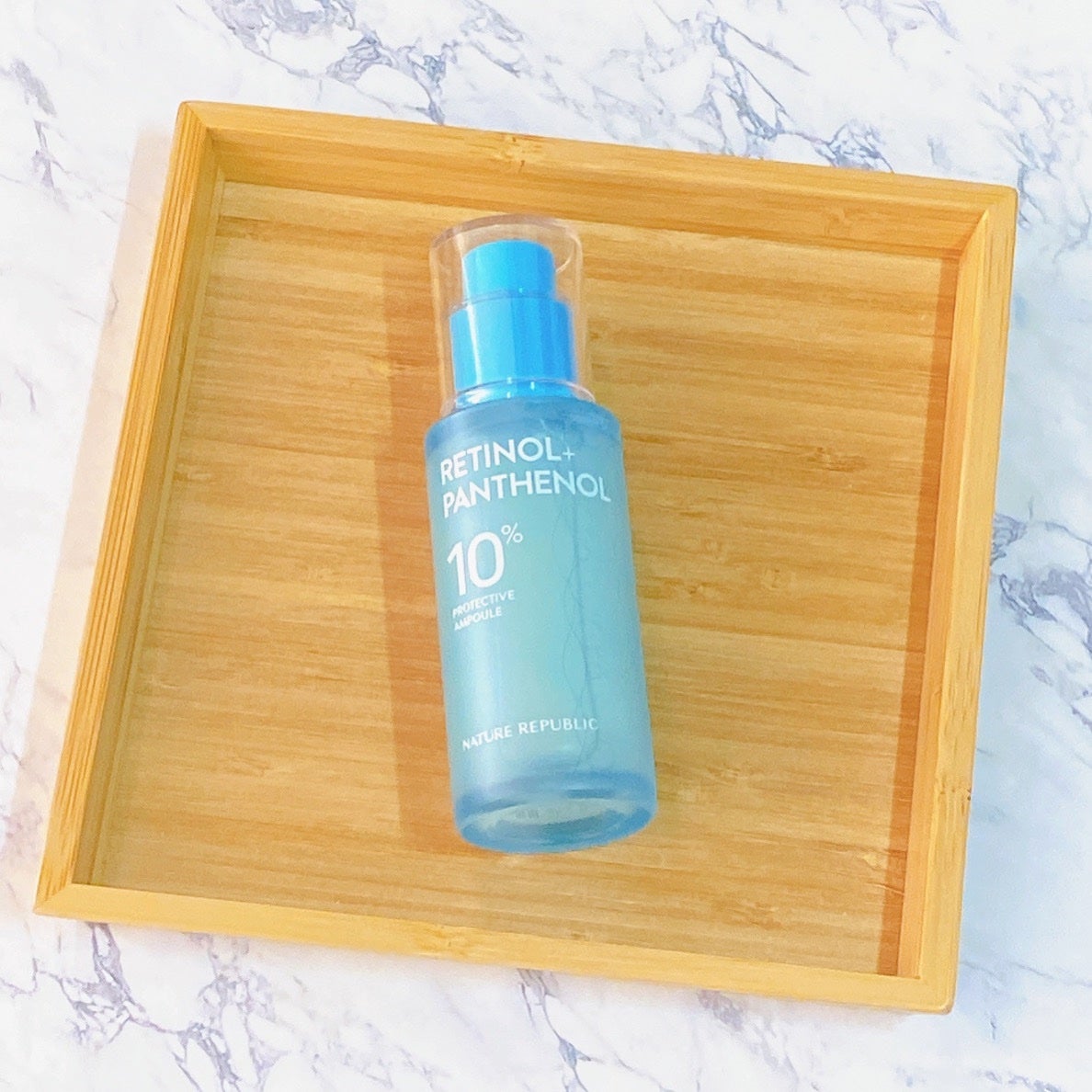 レチノールパンテノール10プロテクティブアンプル/ネイチャーリパブリック/美容液を使ったクチコミ(1枚目)