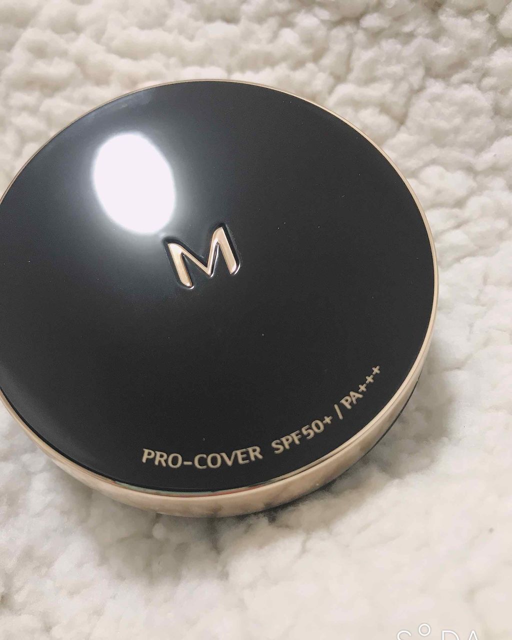 M クッション ファンデーション(プロカバー)/MISSHA/クッションファンデーションを使ったクチコミ（1枚目）