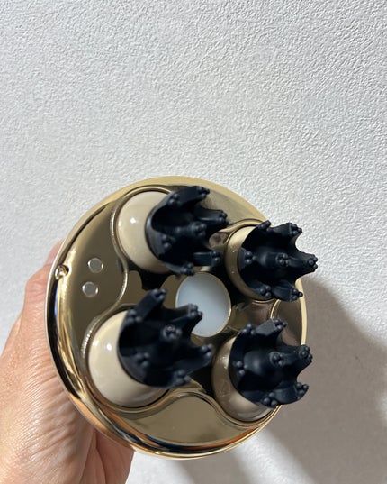 スカルプ ヘッドスパ/fuettarich (フエッタリッチ)/ヘッドマッサージャーを使ったクチコミ(3枚目)