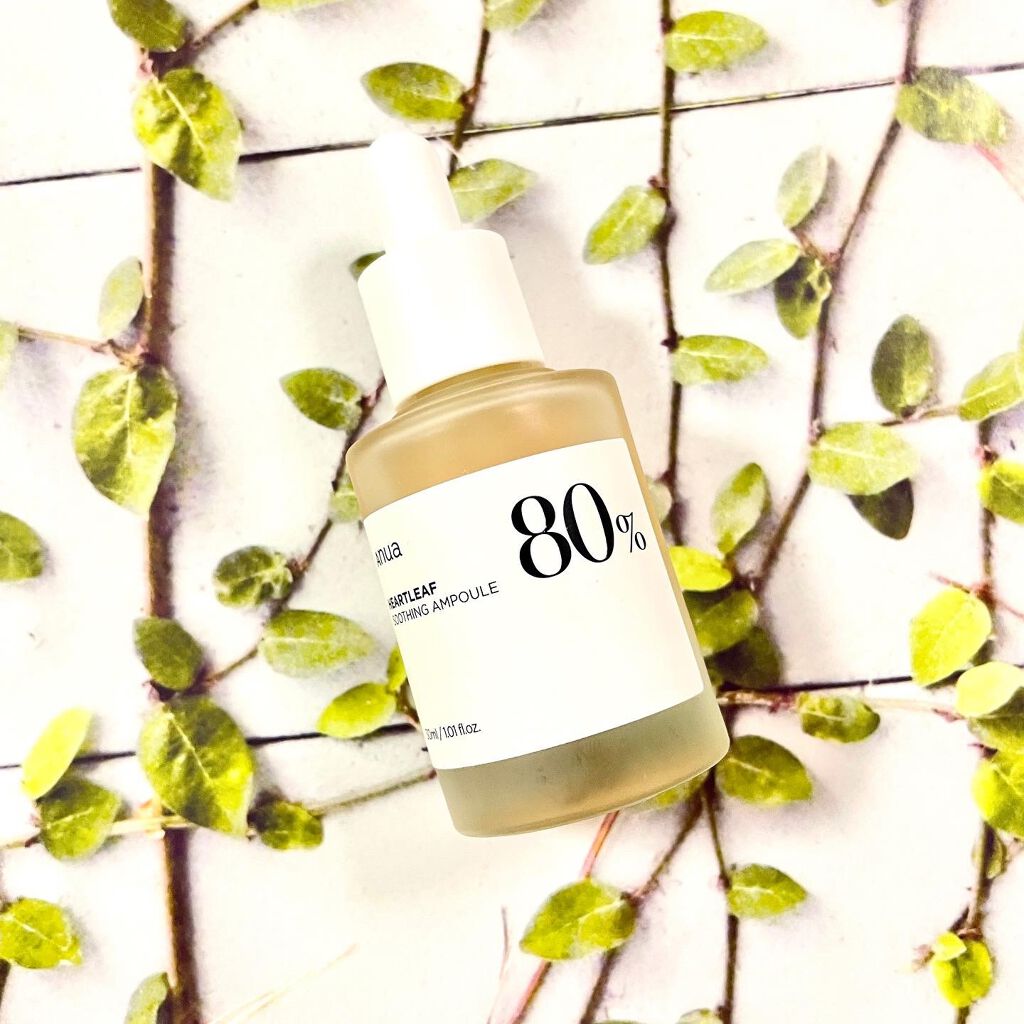 ドクダミ80%スージングアンプル/Anua/美容液を使ったクチコミ(4枚目)