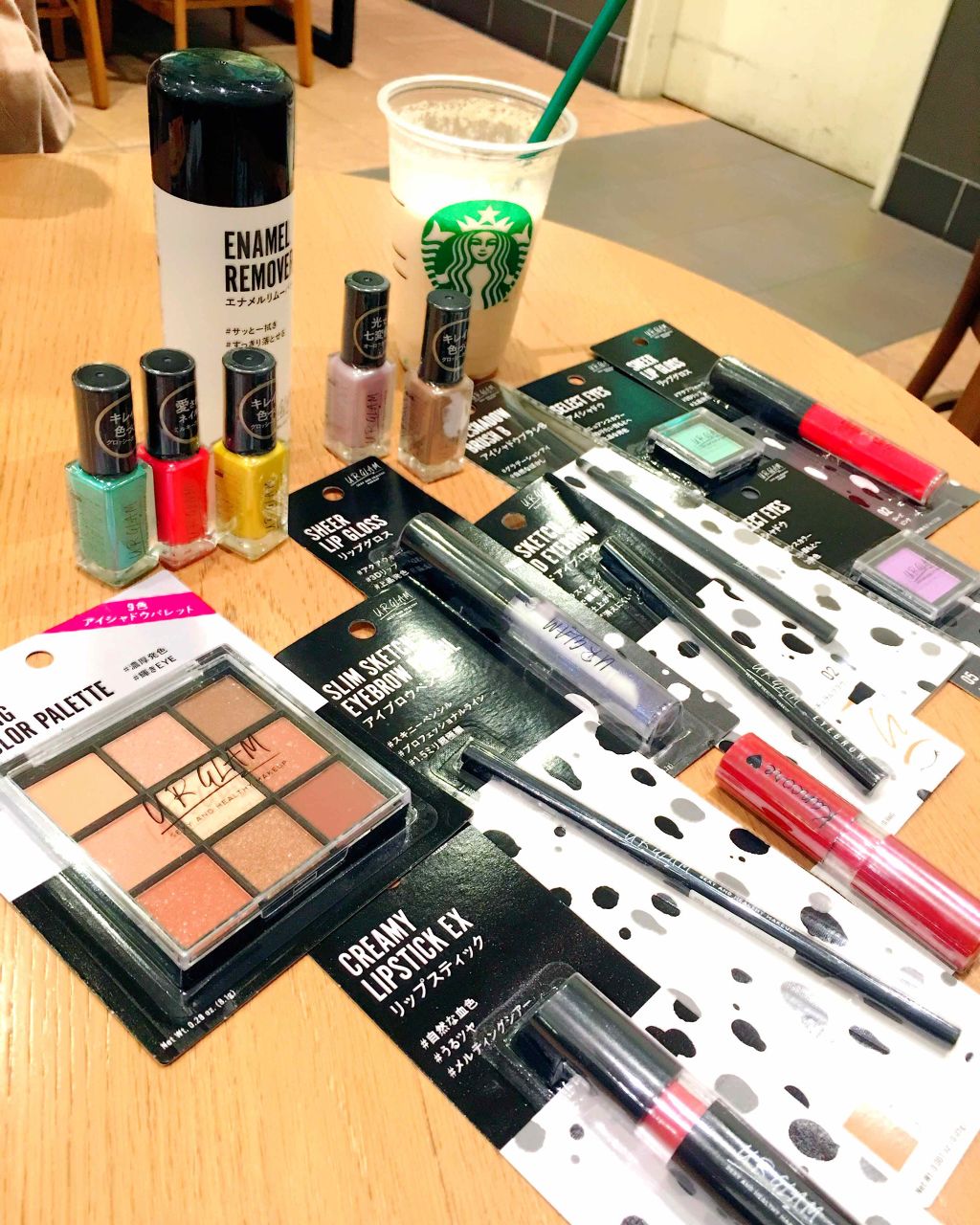 Michiyo Rose on LIPS 「ダイソーURGLAM!約、20点やっとGETしました。皆様、レ..」(1枚目)