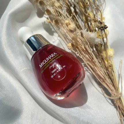 アンチリンクルエフェクトアンプルオリジン/MIGUHARA/美容液を使ったクチコミ(9枚目)