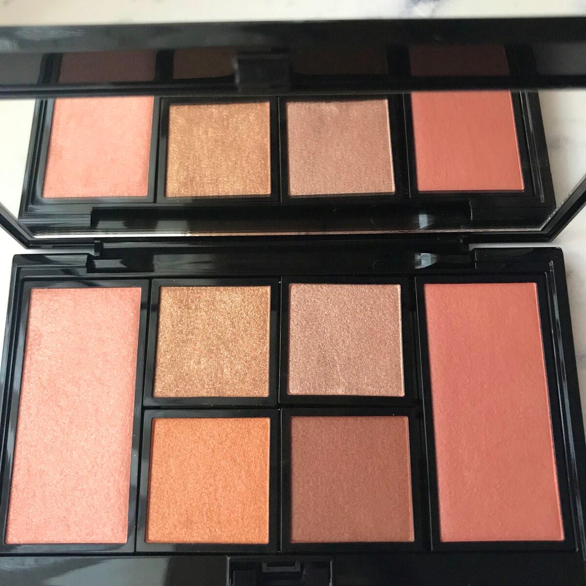 アイ & チーク コンパクトアディクション “ストーリー オブ ライフ”/ADDICTION/アイシャドウパレットを使ったクチコミ(2枚目)