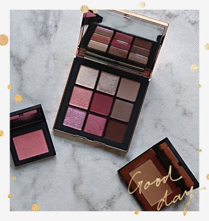 アンインヒビテッド アイシャドーパレット/NARS/アイシャドウパレットを使ったクチコミ(1枚目)