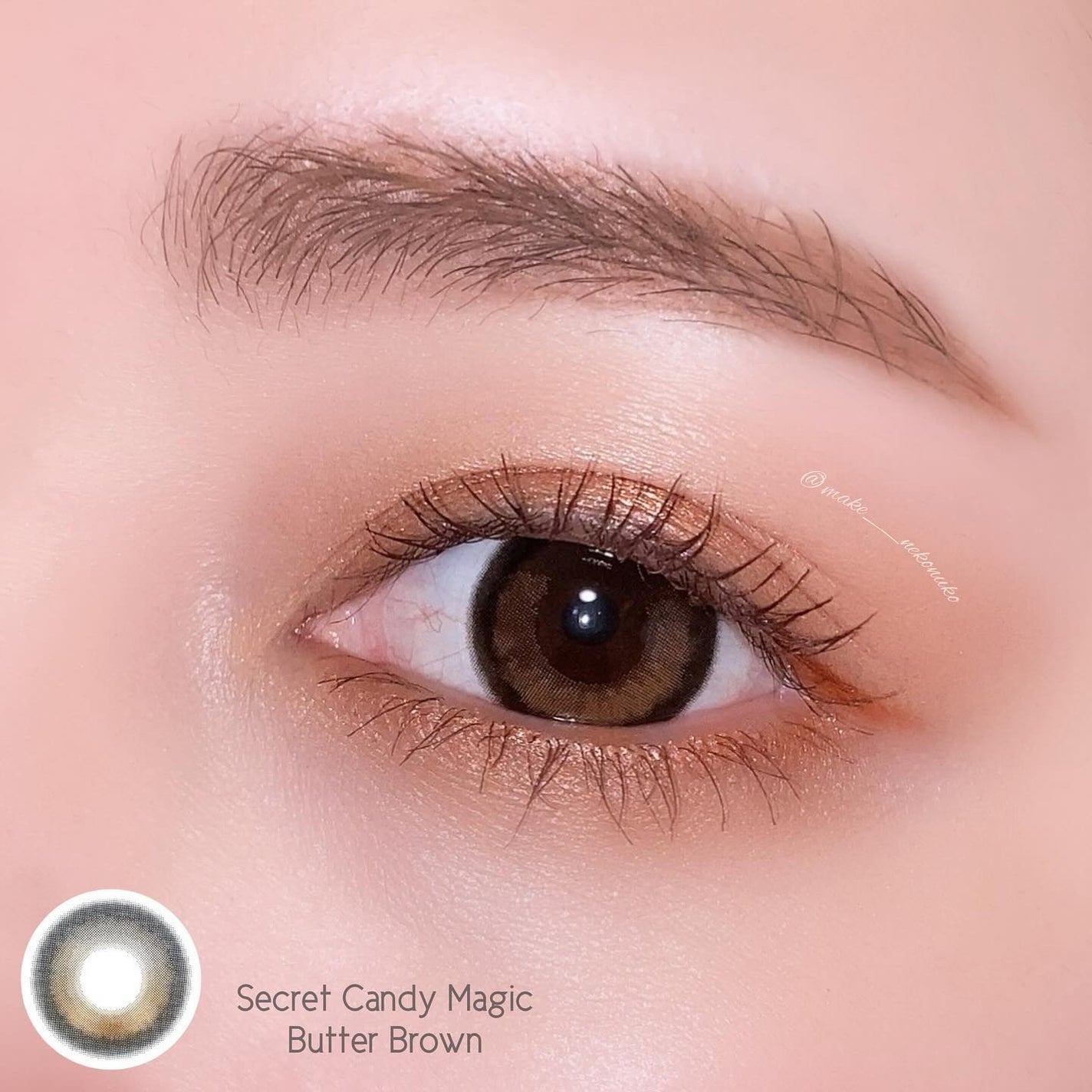 secretcandymagic 1day(シークレットキャンディーマジック)/secret candymagic/ワンデー(1DAY)カラコンを使ったクチコミ(5枚目)