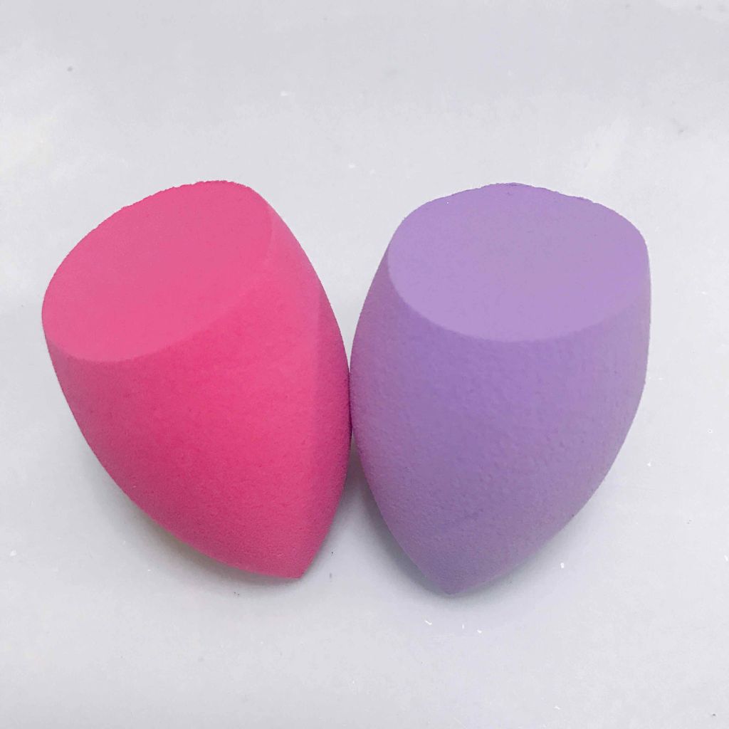 3Dパフ (フラット型)/セリア/パフ・スポンジを使ったクチコミ（1枚目）