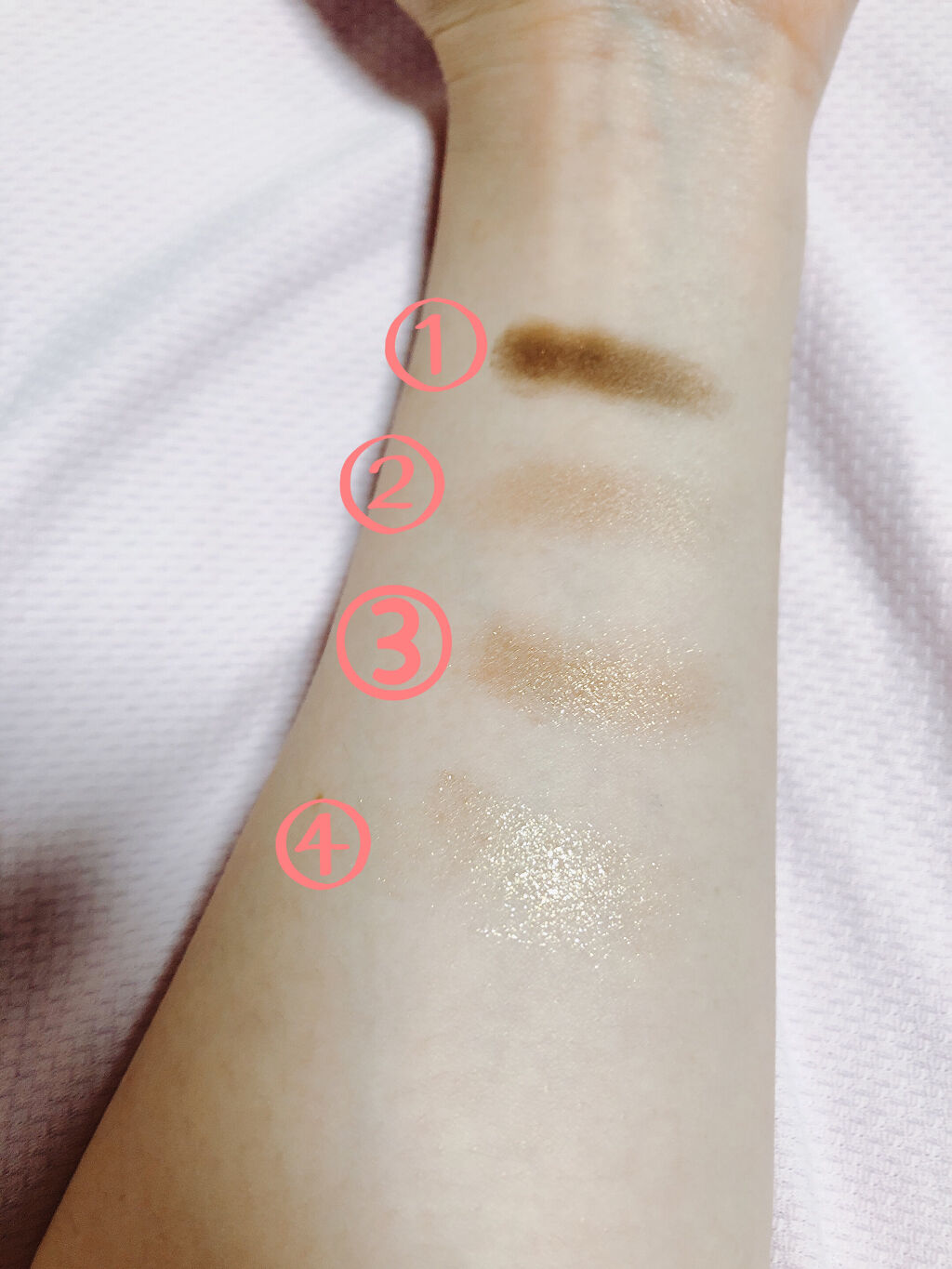 アイ カラー クォード/TOM FORD BEAUTY/アイシャドウパレットを使ったクチコミ（3枚目）