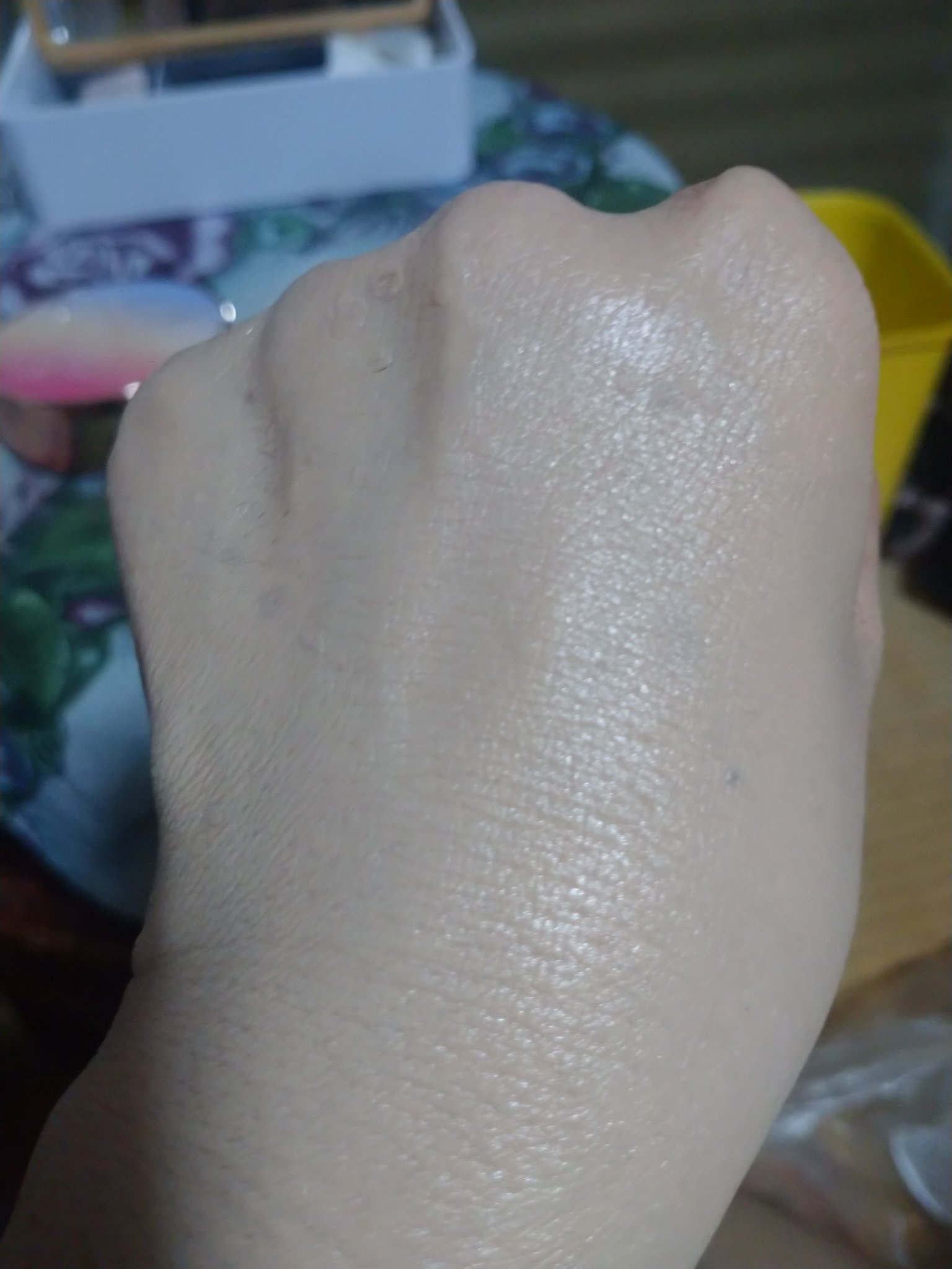 ピンクティーツリーカバーアップグロウクッション/APLIN/クッションファンデーションを使ったクチコミ（3枚目）