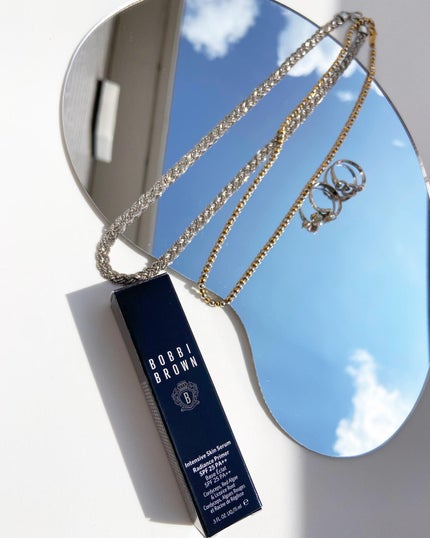 インテンシブ セラム ラディアンス プライマー/BOBBI BROWN/化粧下地を使ったクチコミ(3枚目)