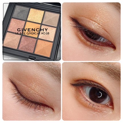 ル・ヌフ・ジバンシイ/GIVENCHY/アイシャドウパレットを使ったクチコミ(3枚目)
