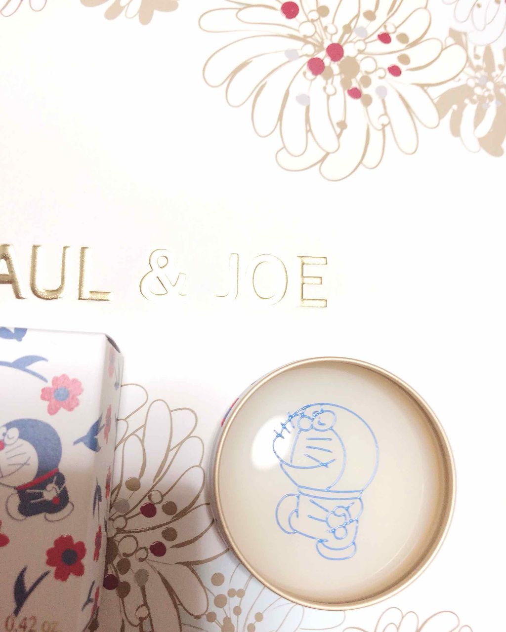 リップトリートメントバーム D/PAUL & JOE BEAUTE/リップケアを使ったクチコミ（2枚目）