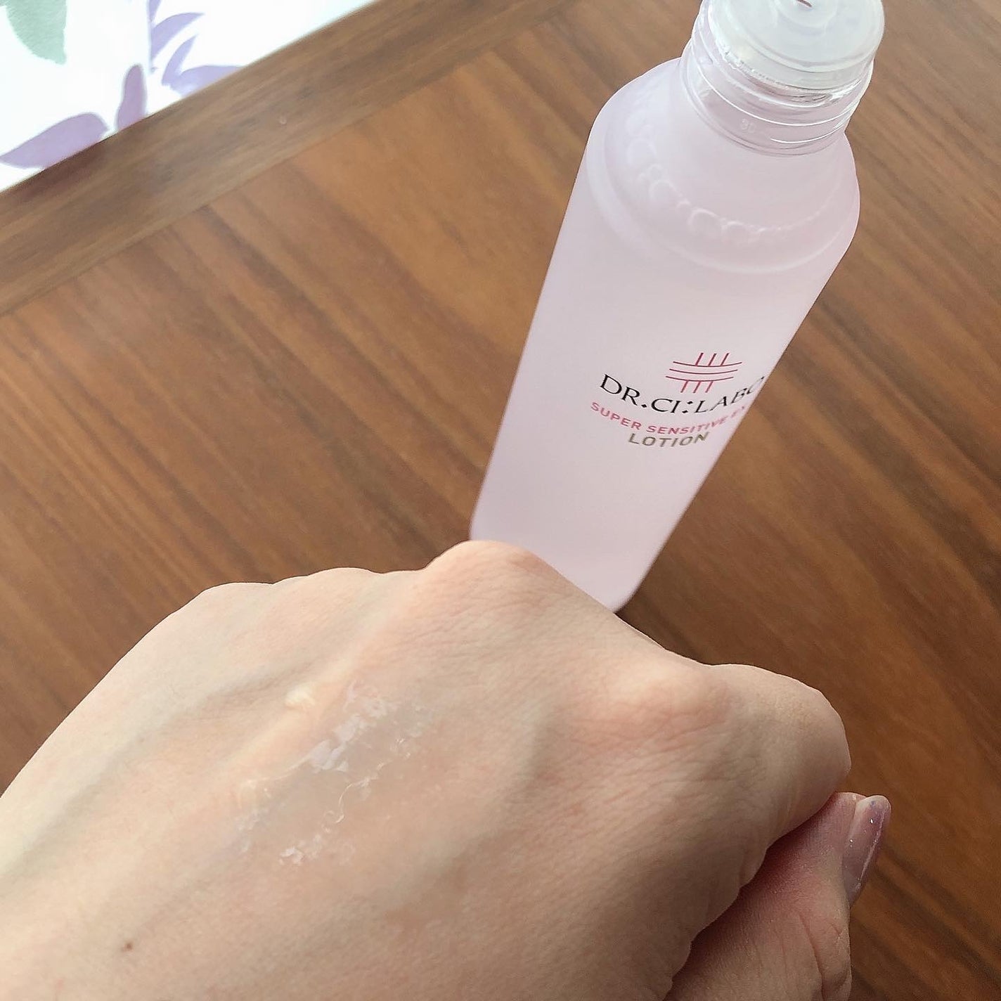 薬用ローション センシティブEX/ドクターシーラボⓇ/化粧水を使ったクチコミ(3枚目)