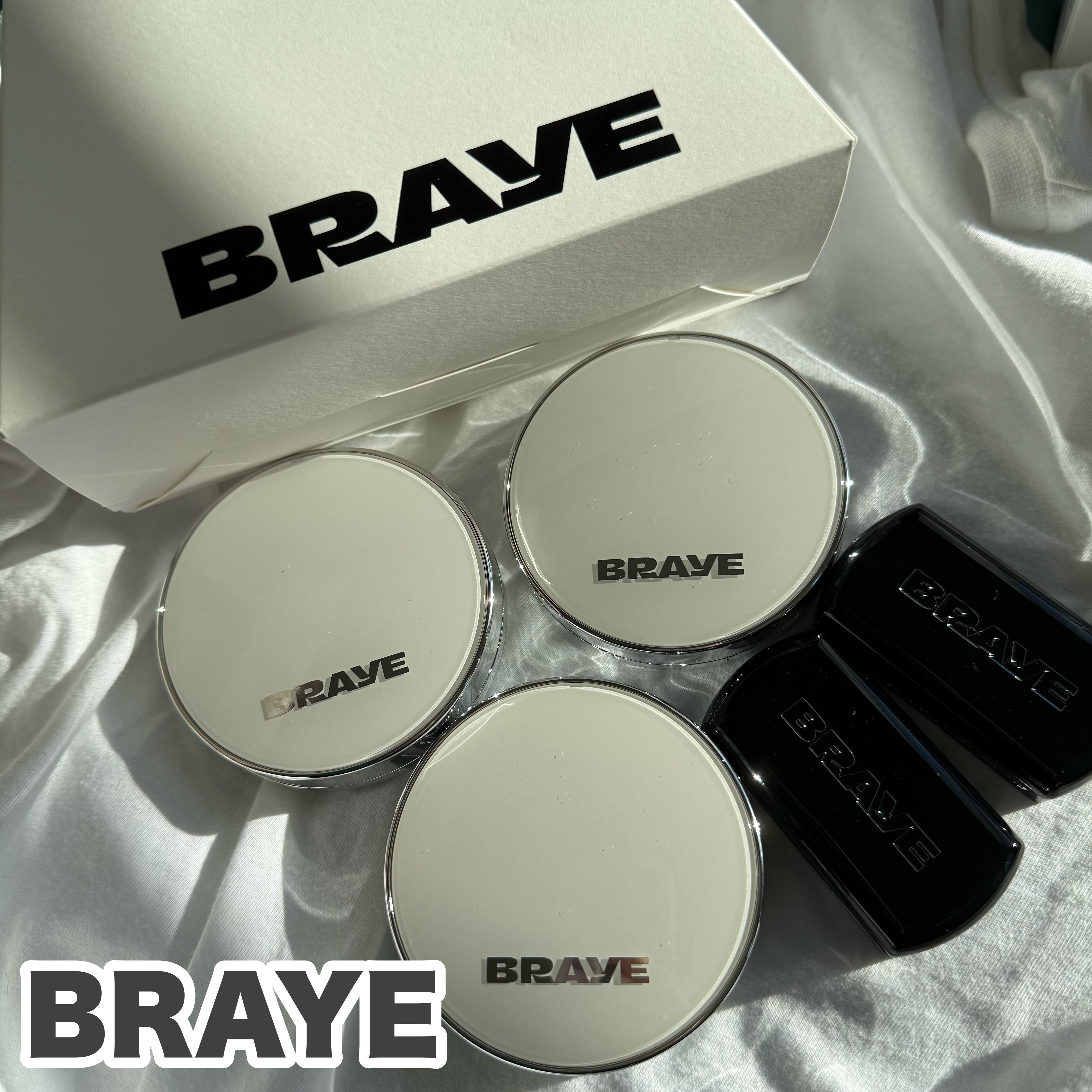 BRAYE EFFORTLESS CUSHION (3 COLORS)/BRAYE/クッションファンデーションを使ったクチコミ（1枚目）