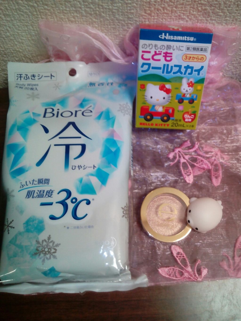 冷シート 無香性/ビオレ/ボディシートを使ったクチコミ（1枚目）