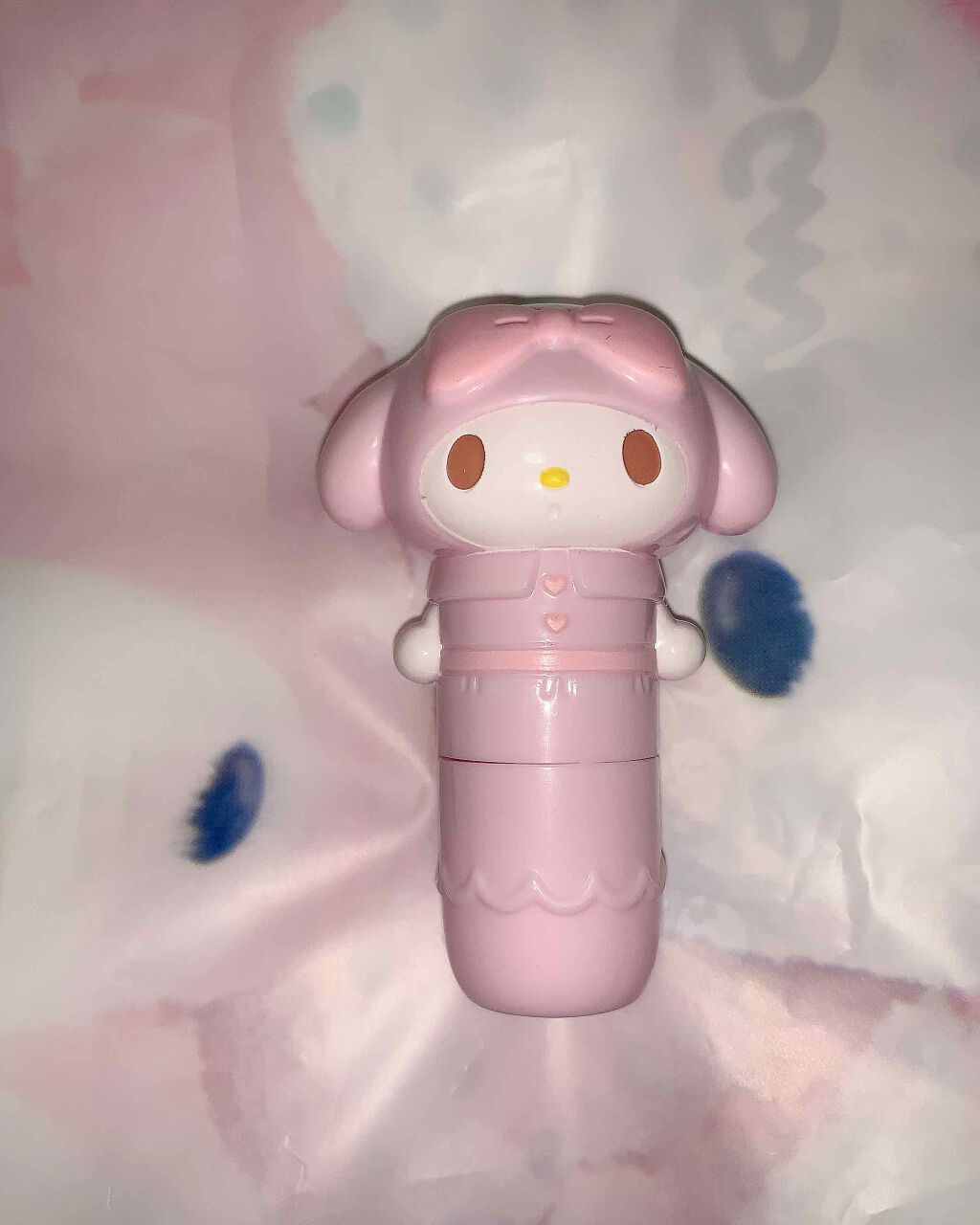 サンリオリップクリーム/サンリオ/リップクリームを使ったクチコミ（2枚目）