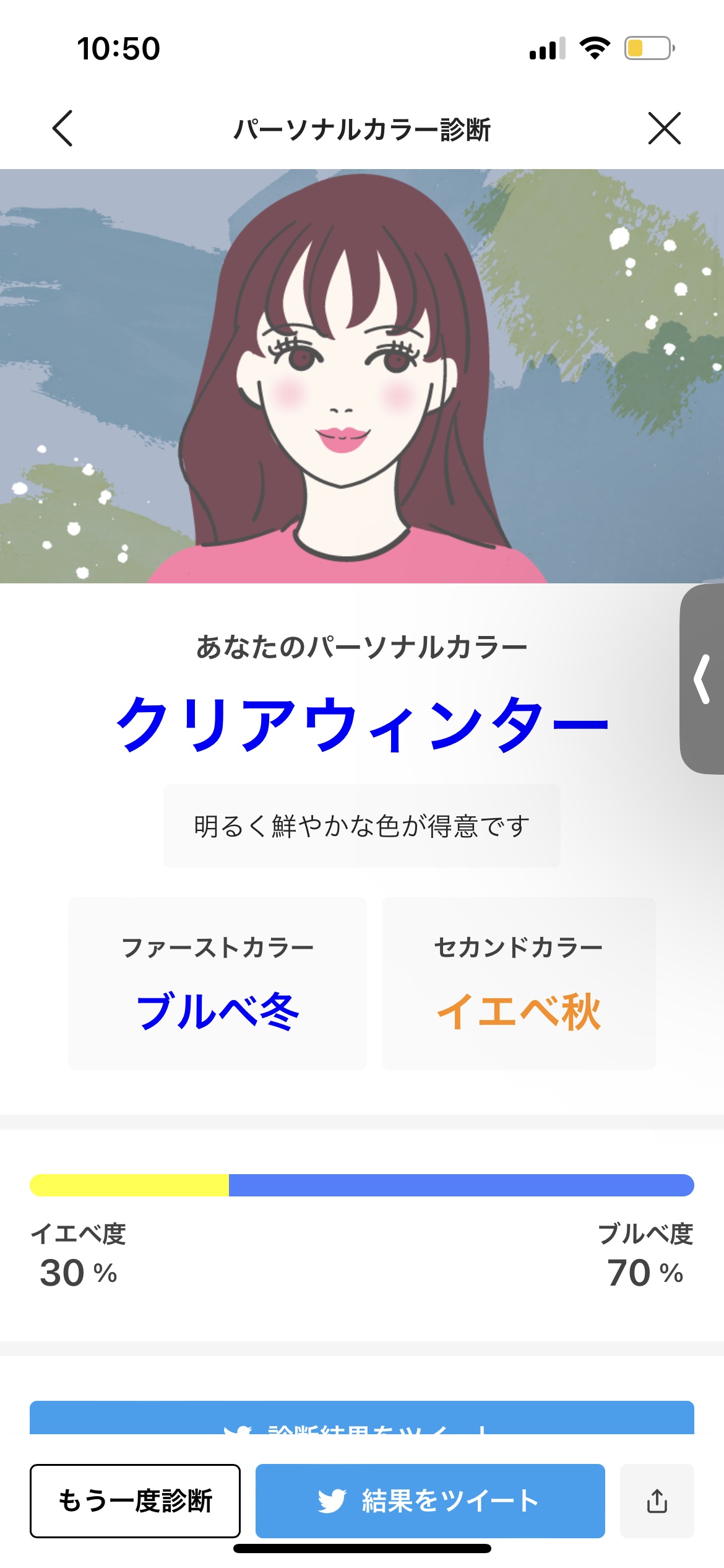 を使ったクチコミ（1枚目）