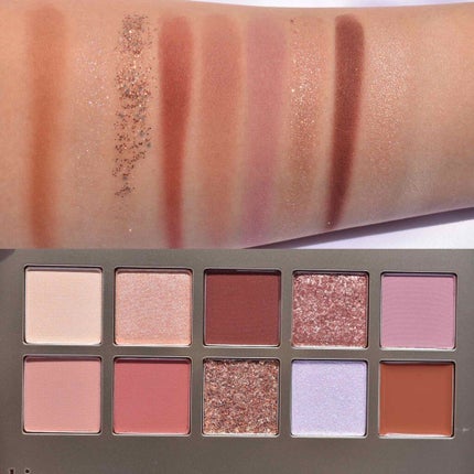 ニューデップスアイシャドウパレット 02 オフ・バランス/hince/アイシャドウパレットを使ったクチコミ(3枚目)