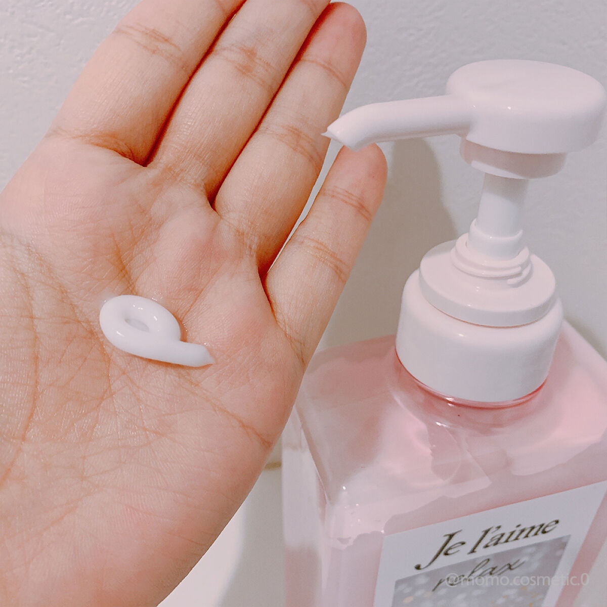 リラックス ミッドナイトリペア シャンプー／ヘアトリートメント (ストレート＆リッチ)/Je l'aime/市販シャンプーを使ったクチコミ（3枚目）