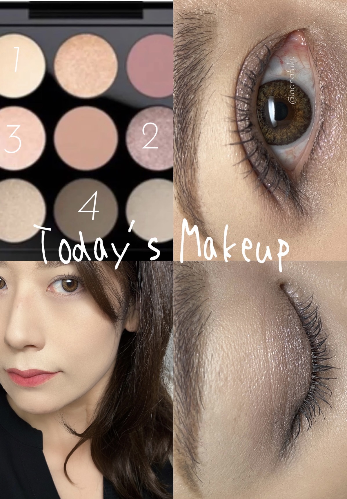 スモール アイシャドウ×9 ソーラー グロー タイムズ ナイン/M・A・C/アイシャドウパレットを使ったクチコミ（2枚目）