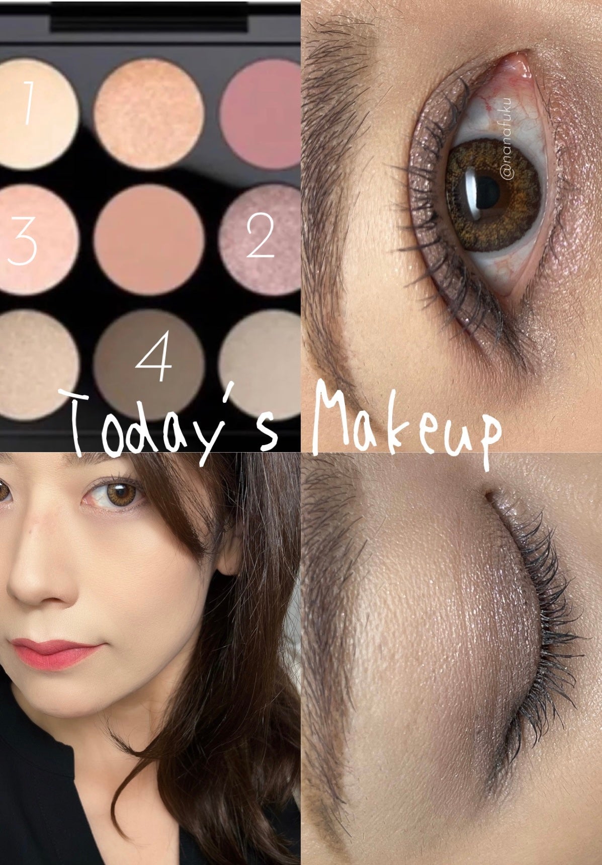 スモール アイシャドウ×9/M・A・C/アイシャドウパレットを使ったクチコミ(2枚目)