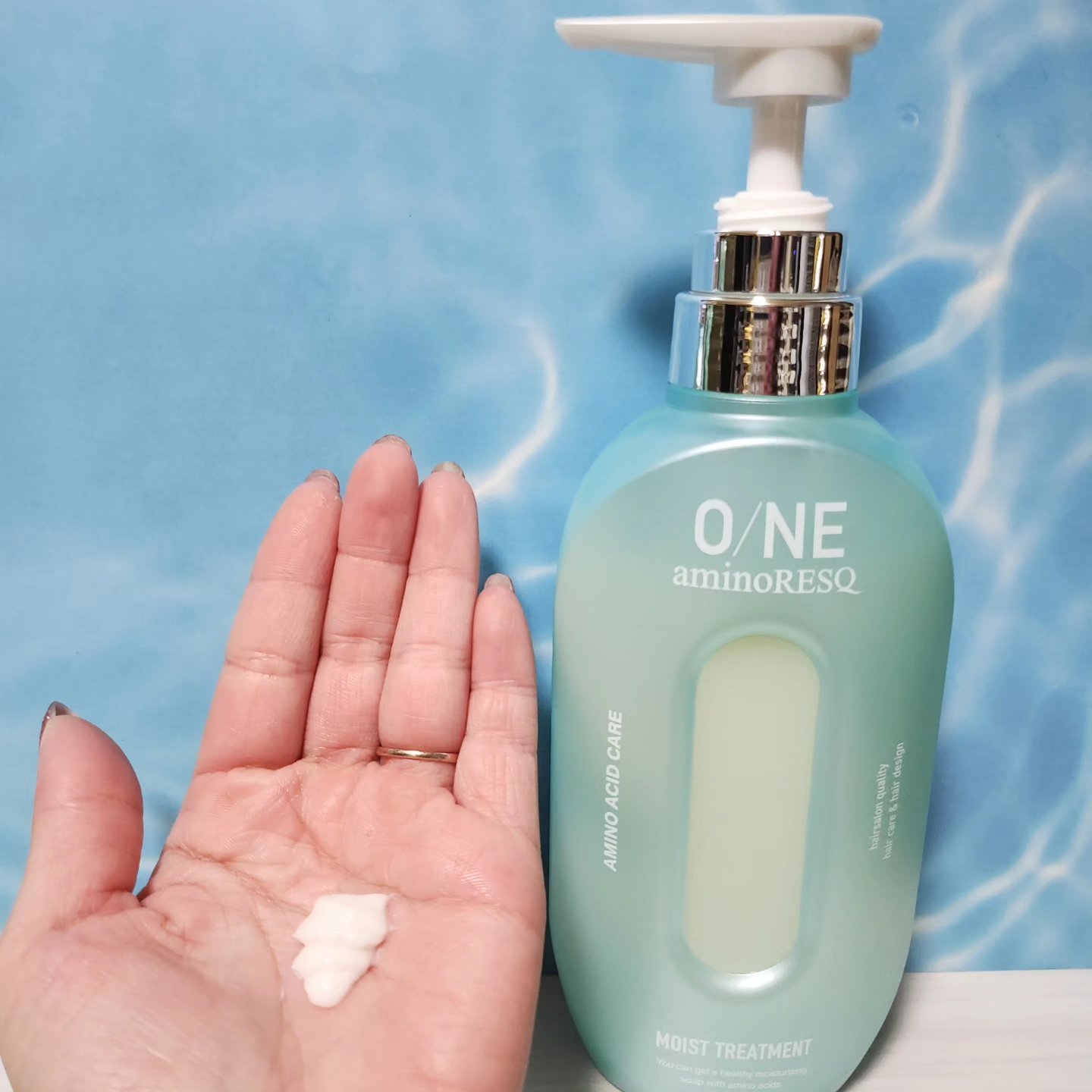 ワン アミノレスキュー ハイダメージヘアパック/アミノレスキュー/ヘアマスク・ヘアパックを使ったクチコミ（3枚目）