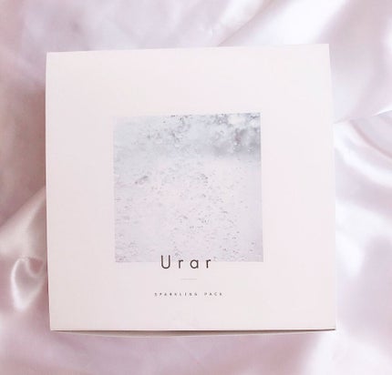 スパークリングパック/Urar /シートマスク・パックを使ったクチコミ(1枚目)
