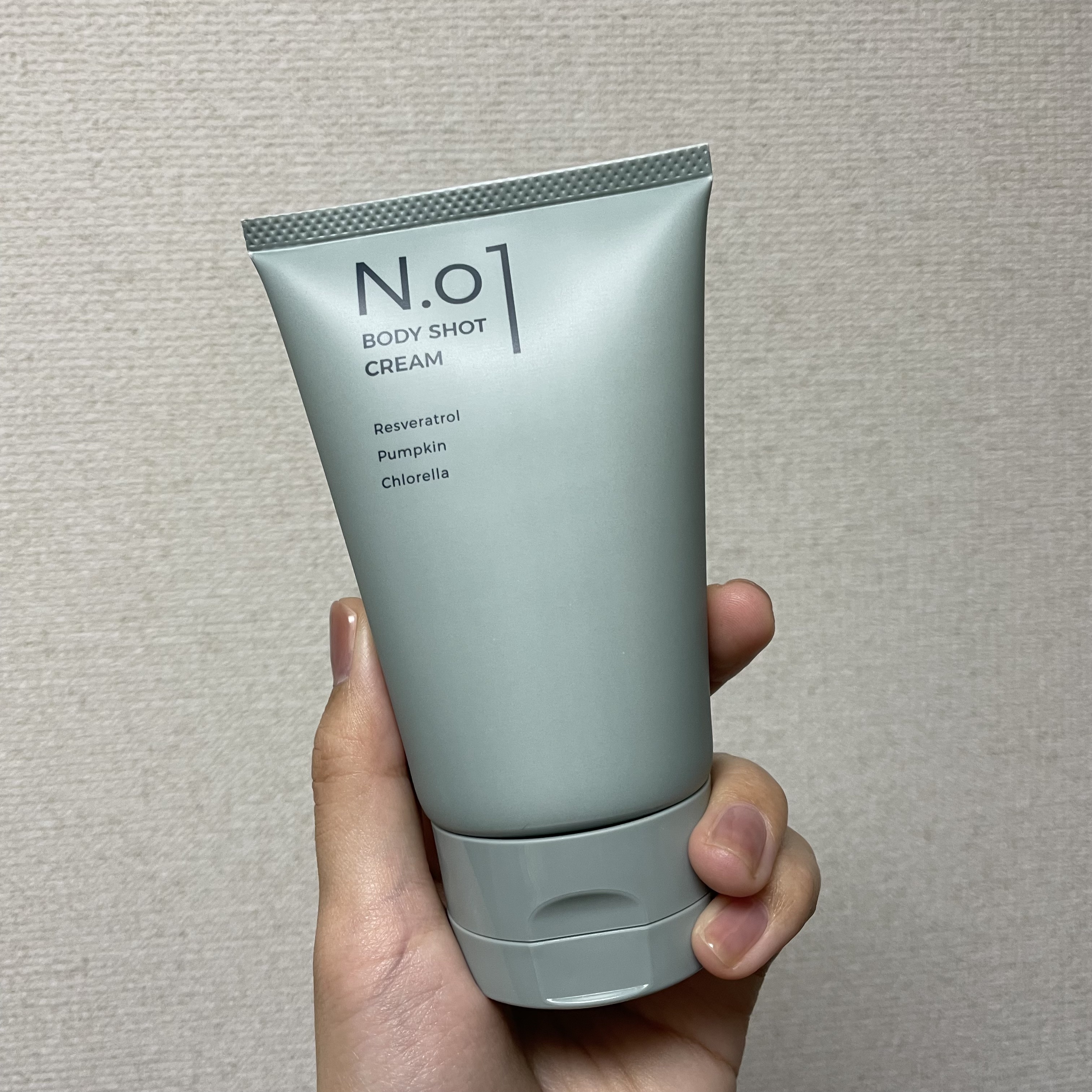 N.01 BODY SHOT CREAM/コジット/ボディクリームを使ったクチコミ（1枚目）
