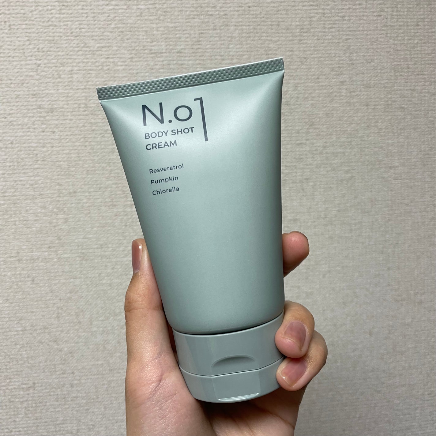 N.01 BODY SHOT CREAM/コジット/ボディクリームを使ったクチコミ(1枚目)