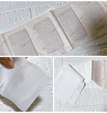 ひとりコスメ部 フォロバ100 on LIPS 「蒸気で甚割温める温熱パッド!温活ほっと トライアルセット4種た..」(4枚目)