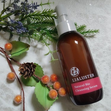 LIALUSTER ナチュラルビオ クレンジングセラムのクチコミ「『Natural Bio Cleansing Serum / LIALUSTER(リアラスター.....」（1枚目）