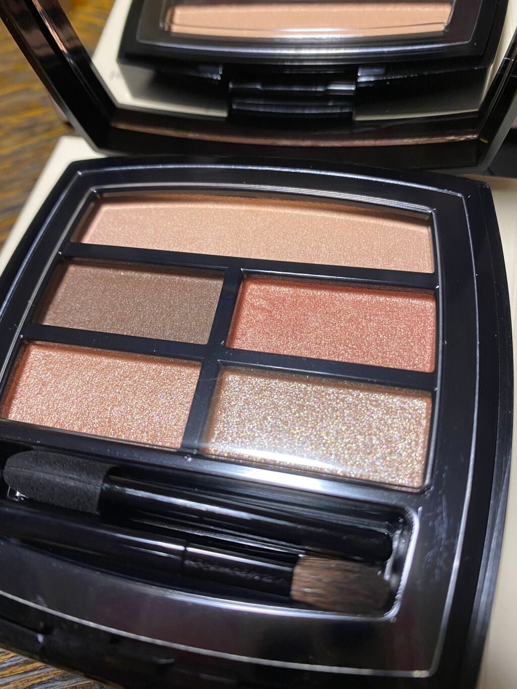 レ ベージュ パレット ルガール/CHANEL/アイシャドウパレットを使ったクチコミ(1枚目)