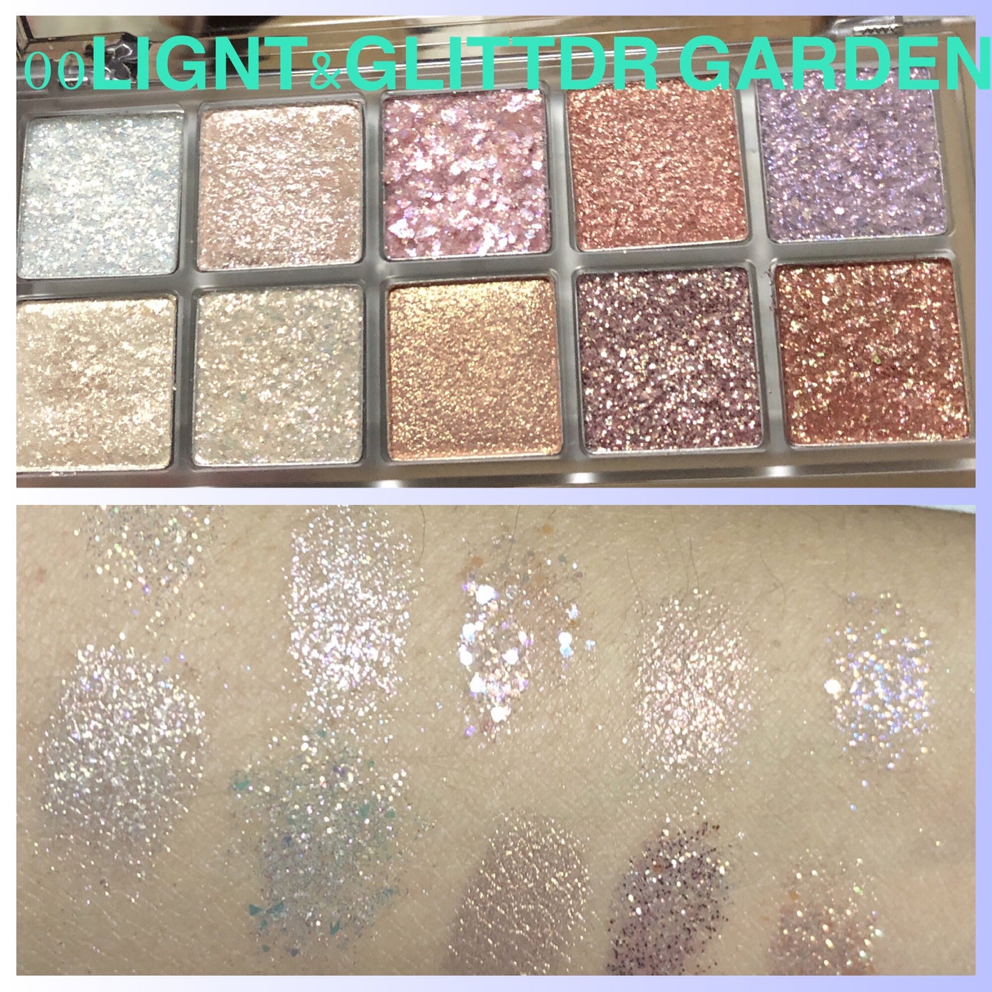 ベターザンパレット/rom&nd/アイシャドウパレットを使ったクチコミ(2枚目)