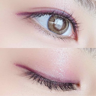 UR GLAM　BLOOMING EYE COLOR PALETTE/U R GLAM/アイシャドウパレットを使ったクチコミ（2枚目）