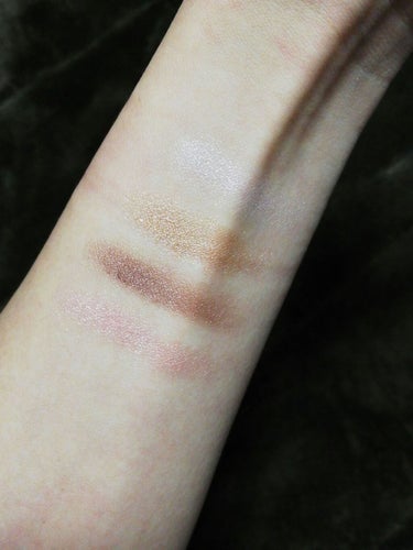 UR GLAM　VELVET EYE COLOR PALETTE/U R GLAM/アイシャドウパレットを使ったクチコミ（3枚目）