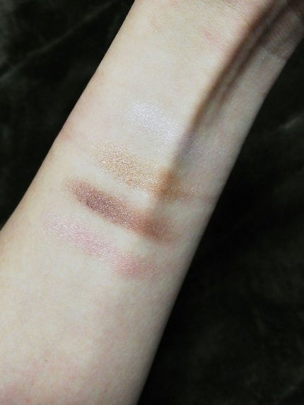 UR GLAM VELVET EYE COLOR PALETTE/U R GLAM/アイシャドウパレットを使ったクチコミ(3枚目)