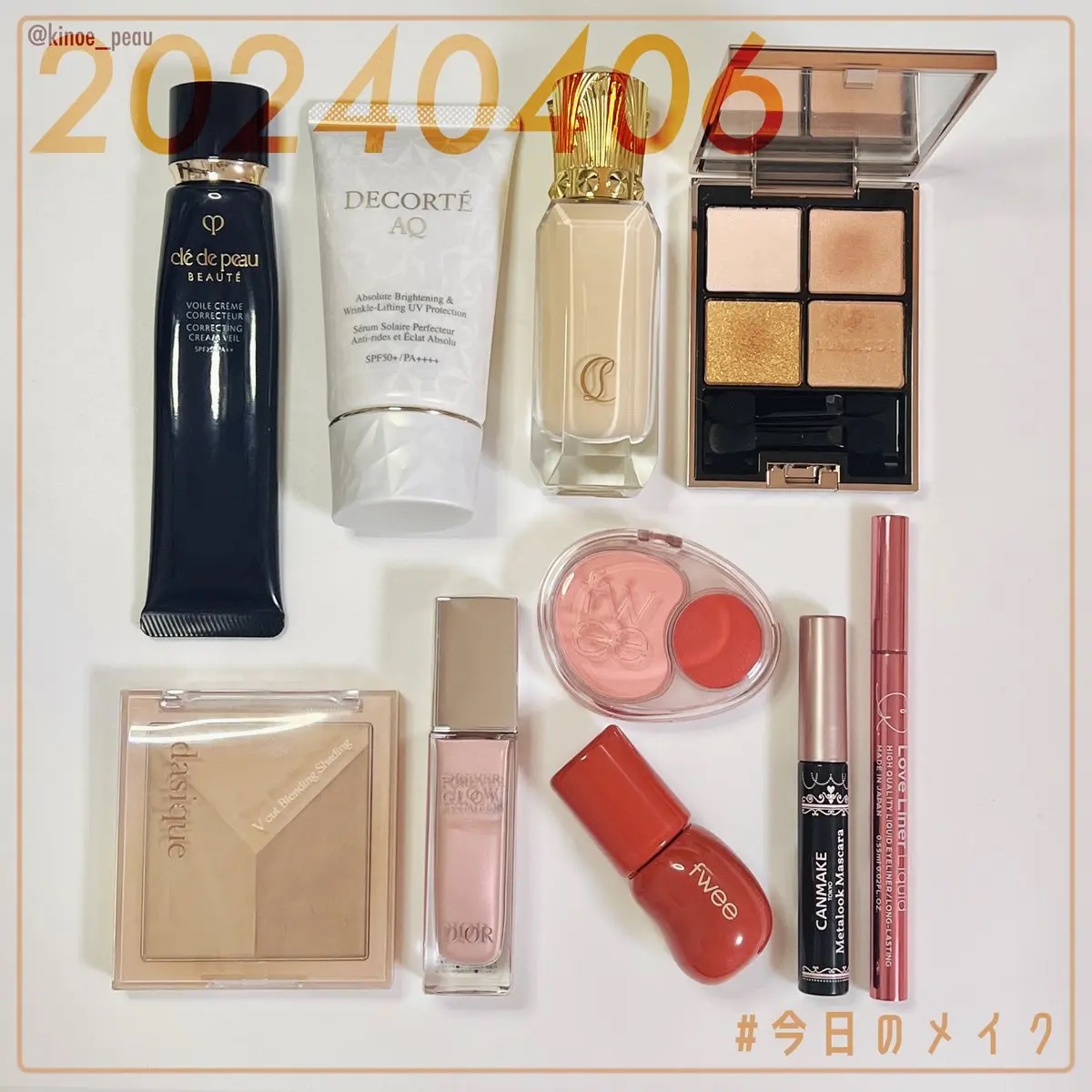 アイカラーレーション/LUNASOL/アイシャドウパレットを使ったクチコミ（1枚目）