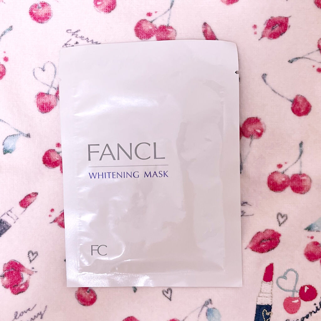 ホワイトニング マスク/ファンケル/シートマスク・パックを使ったクチコミ（1枚目）