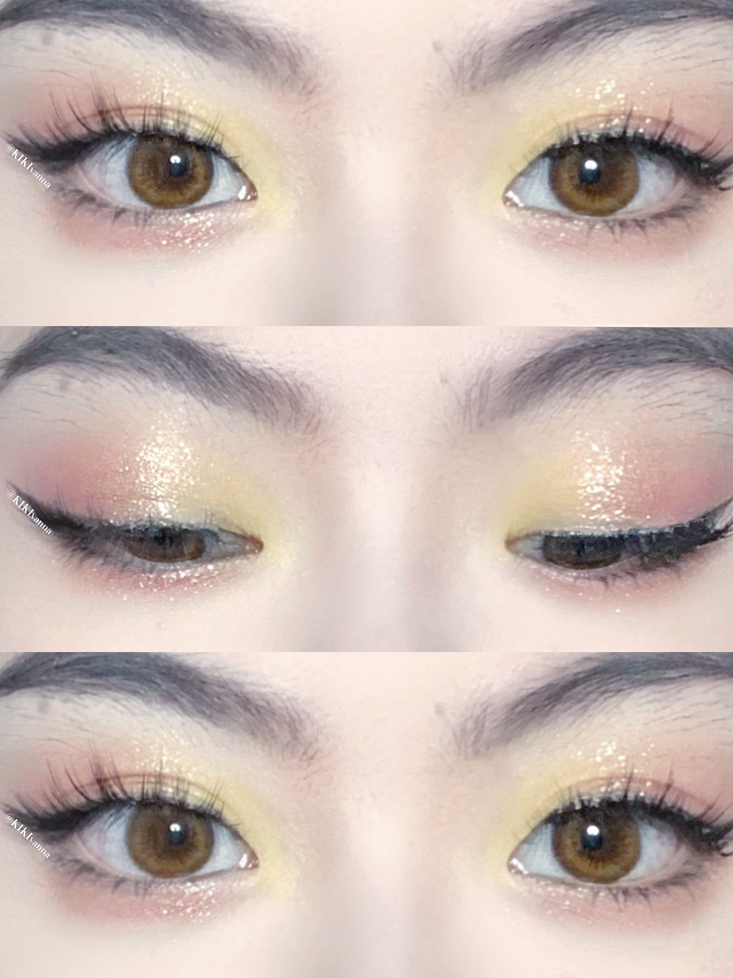 エクスプローラ12色 動物アイシャドウパレット 花兎(ラッキーラビット)/PERFECT DIARY/アイシャドウパレットを使ったクチコミ（2枚目）