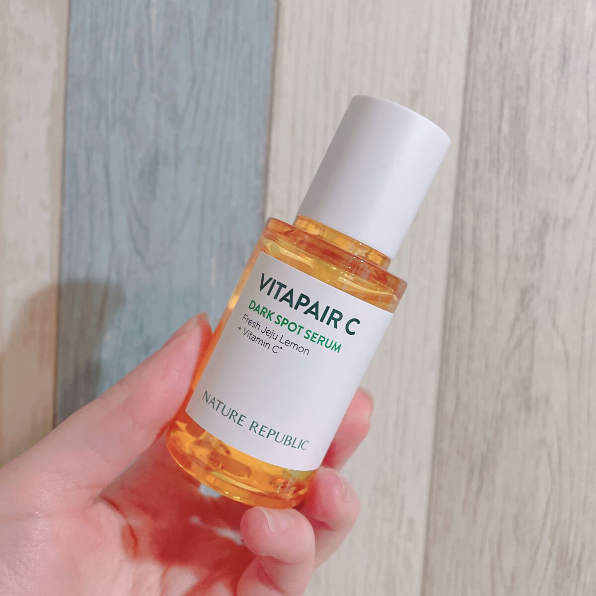 ビタペアC 集中美容液スペシャルセット/ネイチャーリパブリック/美容液を使ったクチコミ（1枚目）