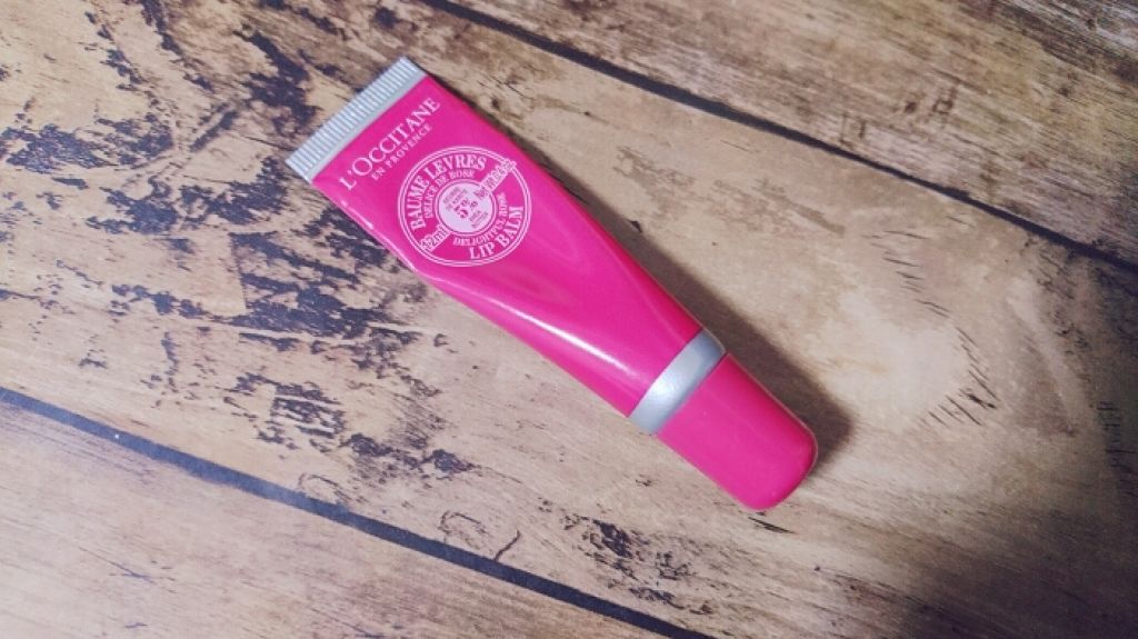 シア リップバーム (ディライトフルローズ)/L'OCCITANE/リップケアを使ったクチコミ（1枚目）
