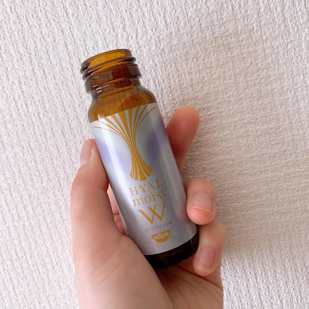 ヒアルモイスト W/日清食品/美容ドリンクを使ったクチコミ（2枚目）