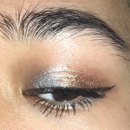 mei on LIPS 「前もやったことあるメイクをやり直し金と銀ただ写りがあまり良くな..」(5枚目)