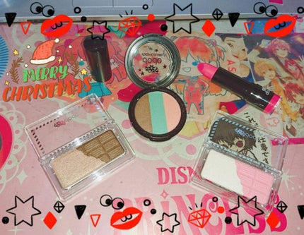 エッジィカラーズ/ドド/アイシャドウパレットを使ったクチコミ(2枚目)