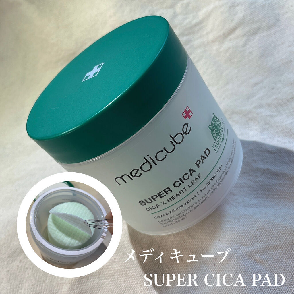 スーパーシカパッド/MEDICUBE/トナーパッドを使ったクチコミ（1枚目）