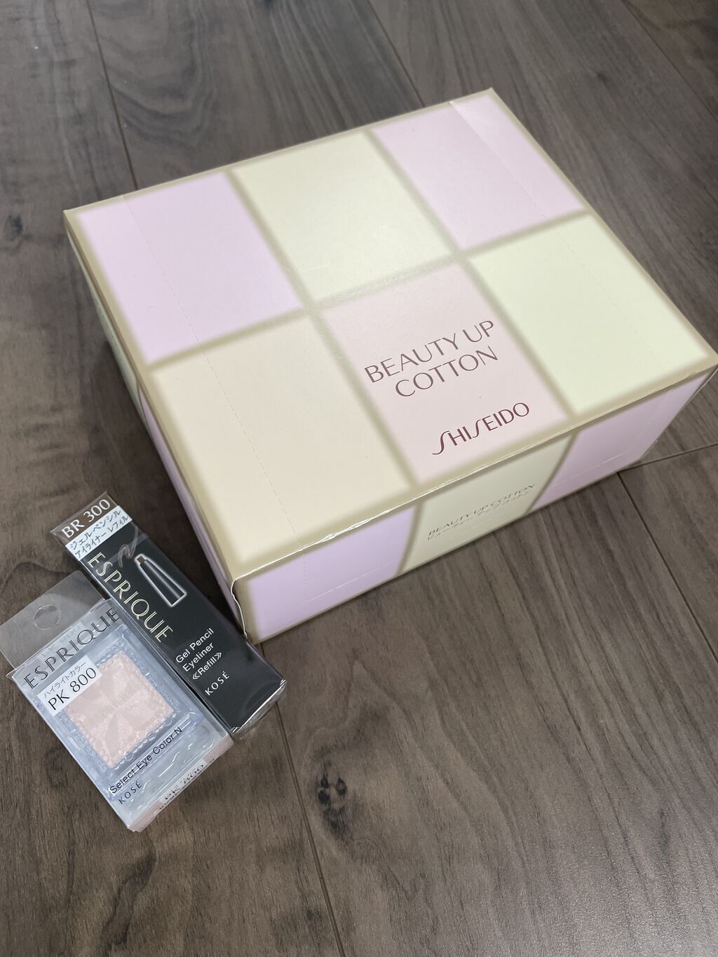 ジェルペンシル アイライナー BR300 自然なブラウン（レフィル）/ESPRIQUE/ジェルアイライナーを使ったクチコミ（1枚目）