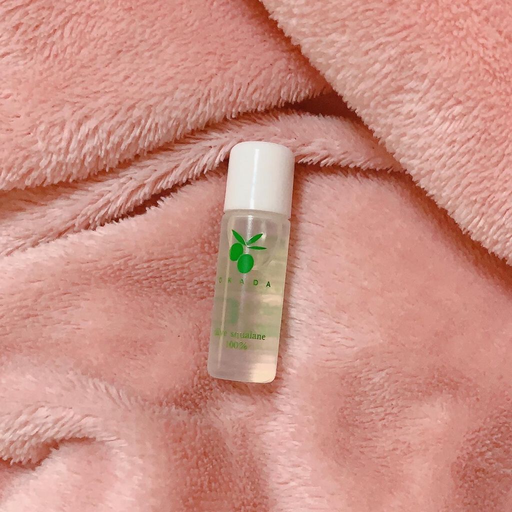 オリーブスクワラン100% 岡田美容オイル/無添加工房 OKADA/フェイスオイルを使ったクチコミ(6枚目)