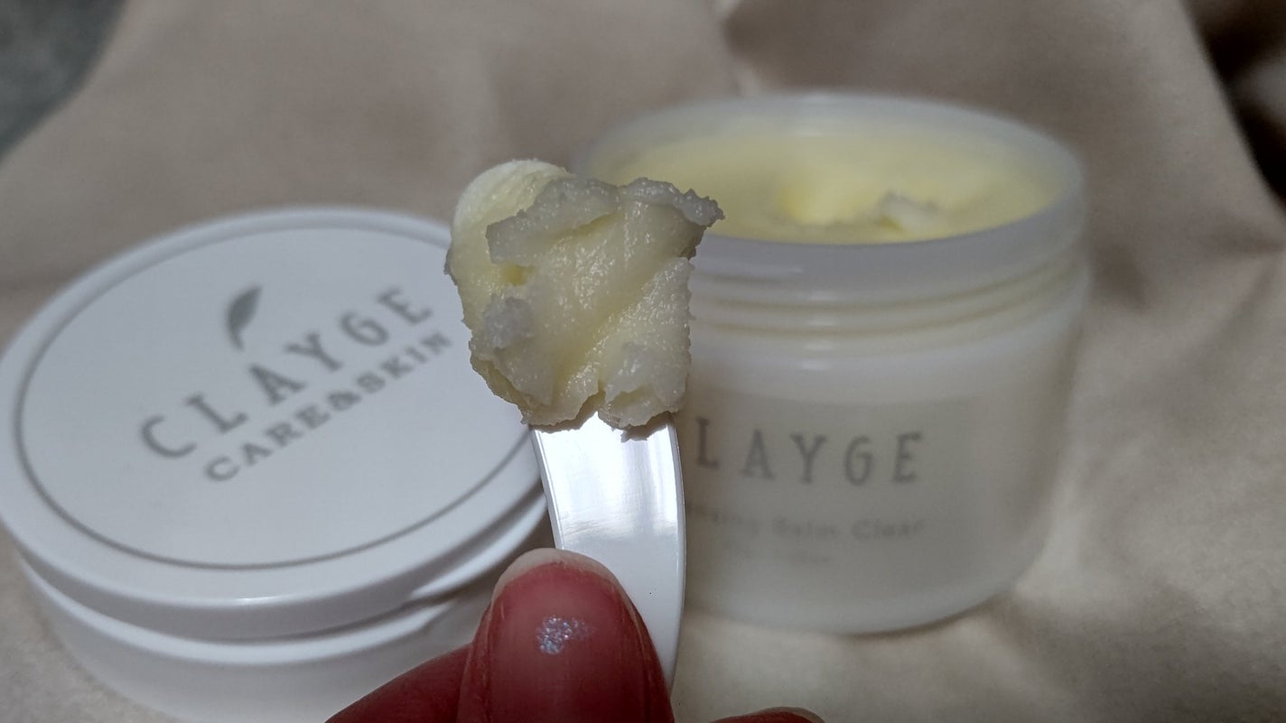 クレージュ クレンジングバーム クリアN/CLAYGE/クレンジングバームを使ったクチコミ(2枚目)