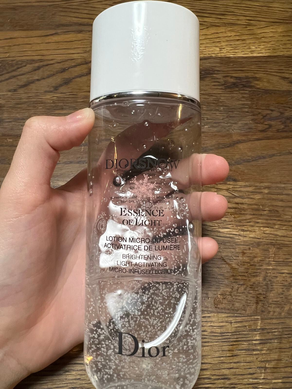 スノー ライト エッセンス ローション (薬用化粧水) (医薬部外品)/Dior/化粧水を使ったクチコミ(1枚目)